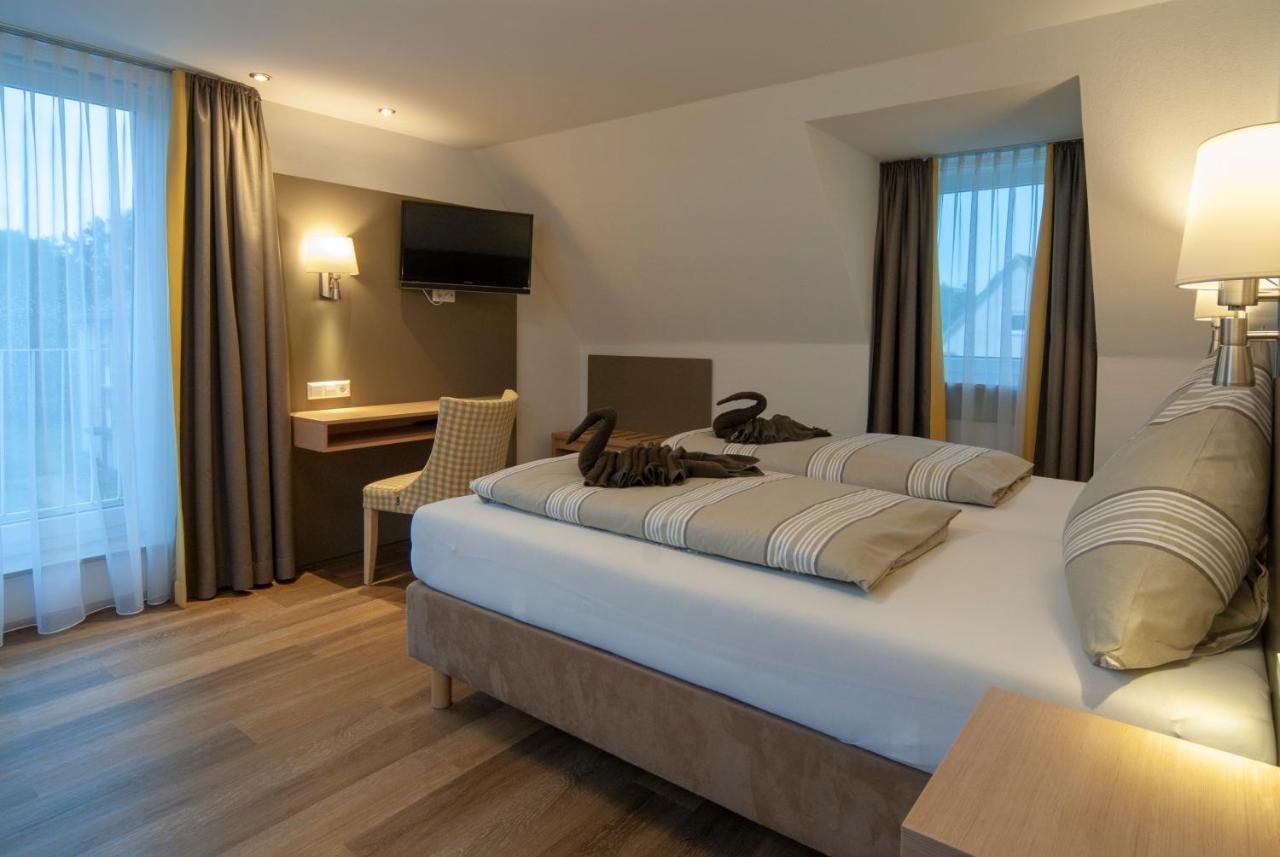 Hotel Gasthaus Zum Zecher Lindau  Eksteriør bilde