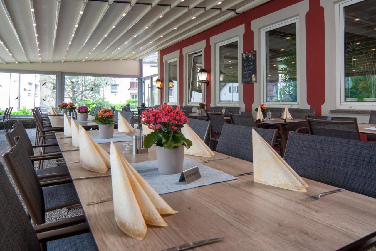 Hotel Gasthaus Zum Zecher Lindau  Eksteriør bilde